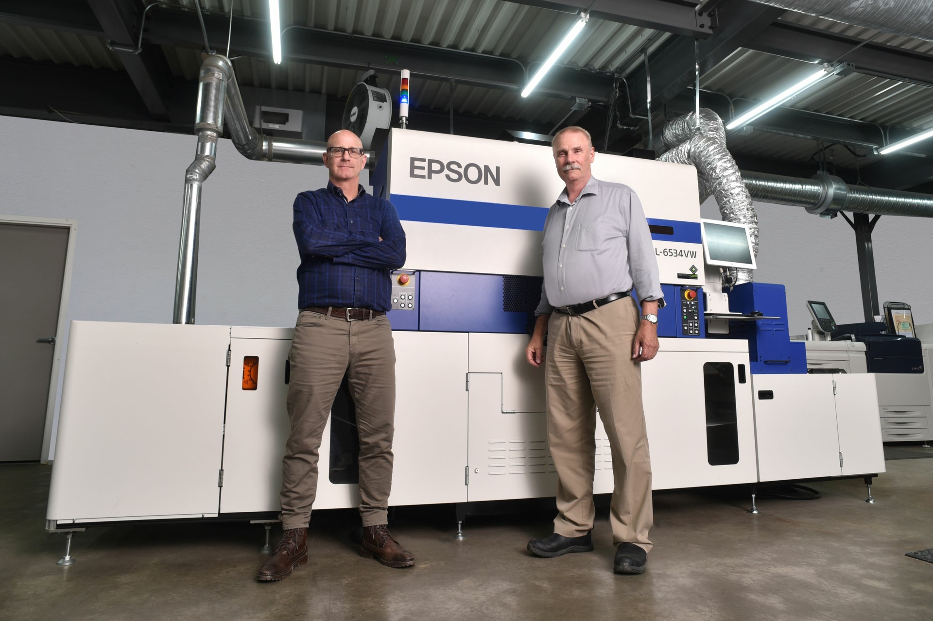 Premier Print and Packaging Company Installs Epson SurePress L
